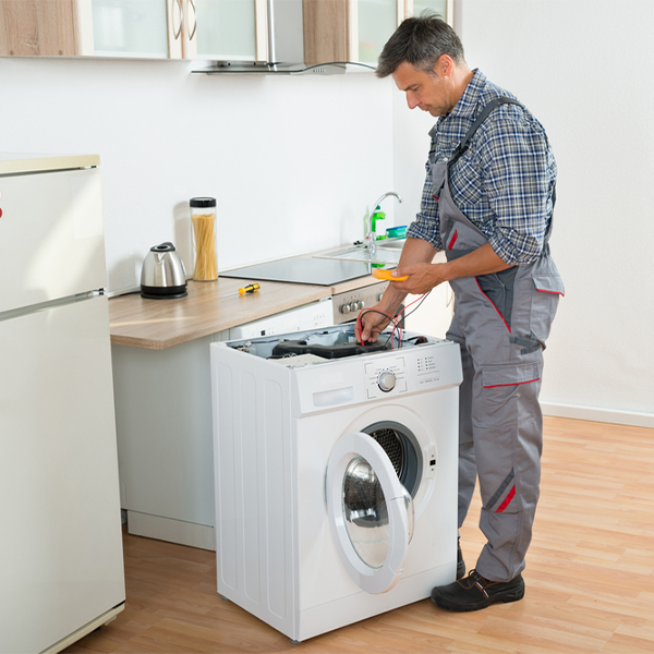 how long can i expect my washer to last with proper maintenance in Milmay NJ